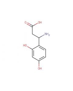 Astatech 3-AMINO-3-(2,4-DIHYDROXYPHENYL)PROPANOIC ACID; 0.25G; Purity 95%; MDL-MFCD03002494